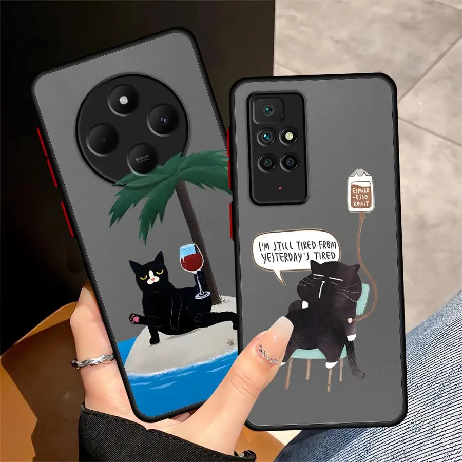 Cartoon Sick Cat Ca…