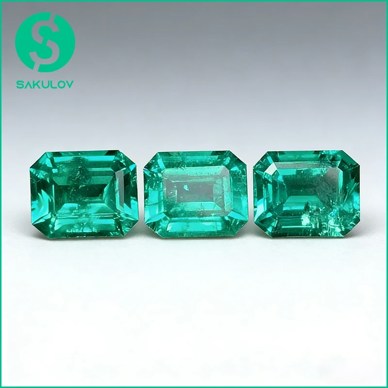 Top Lab Grown Emera…