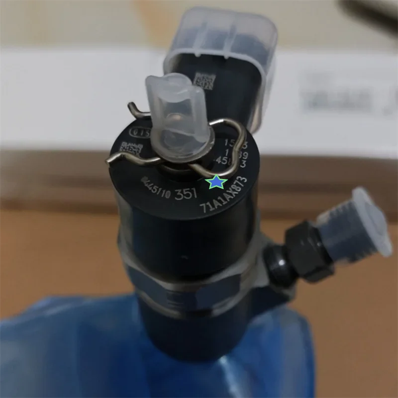 0445110351 0986435204 New diesel fuel injector For Fi-at 500 Pa-nda Do-uble Po-int Fo-rd Va-uxhall 1.3D 1.3 TDCi 2010-2018