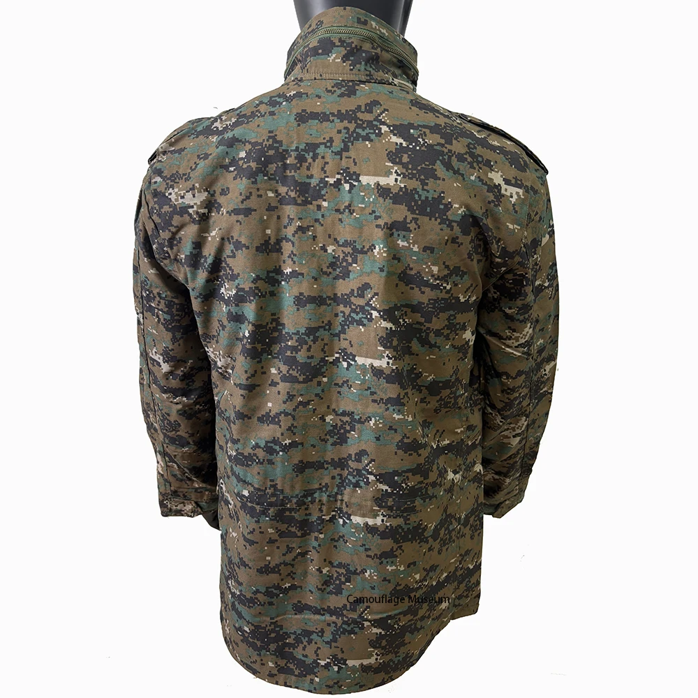 New Spring And Autumn ACU Jungle Digital Camouflage Set Tactical Top Tactical Pants view 2
