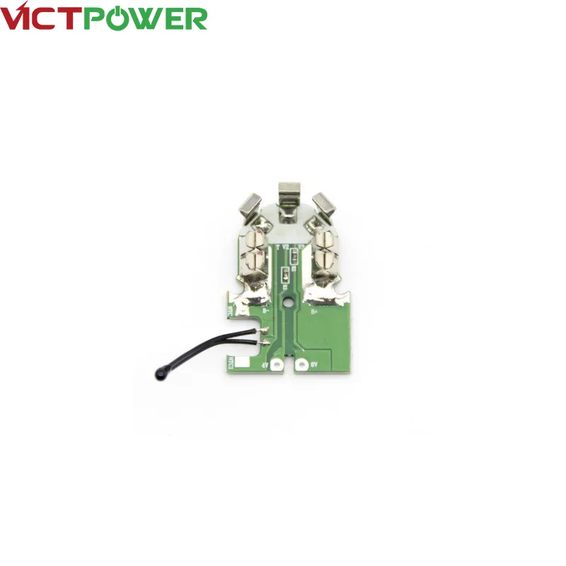 Victpower 18650 9-cell BMS Li-ion Battery Case Replacement for Milwaukee Battery 12v Case Cordless Combo Kit Housing