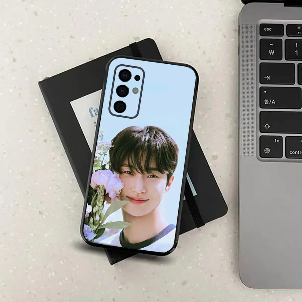 byeon wooseok Phone Case For Samsung Galaxy A13,A21s,A22,A31,A32,A52,A53,A71,A80,A91 Soft Black Cover