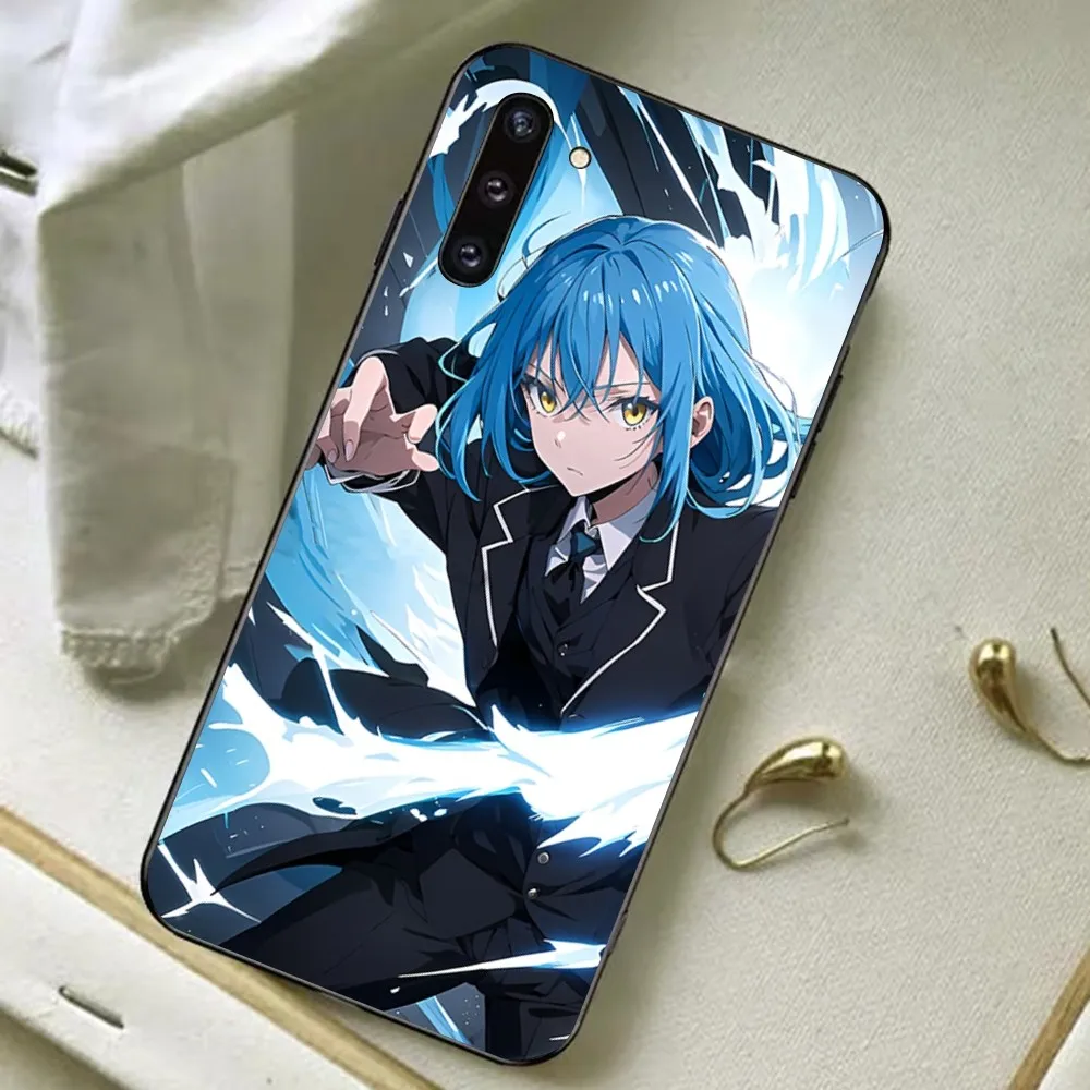 Rimuru Tempest Phone Case For Samsung Note 8 9 10 20 pro plus lite M 10 11 20 30 21 31 51 A 21 22 42 02 03