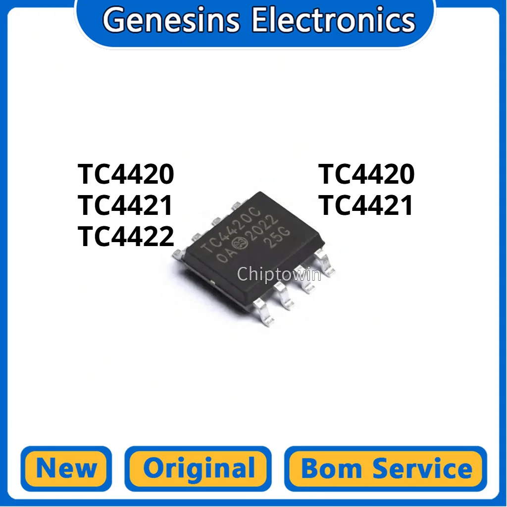 5/50/500 pcs TC4420COA TC4421 TC4422 TC4426 TC4428 SOP-8 MOSFET Driver IC W7
