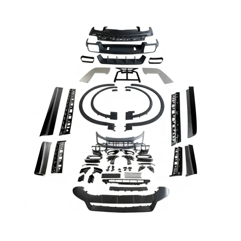 9Y02 Style Sport Bodykit for 958 SUV Exterior Upgrade