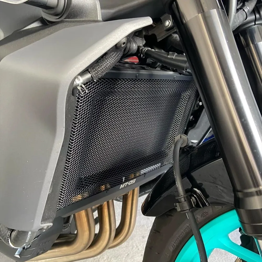 

Radiator Guard MT 09 MT09SP 2024 2025 For Yamaha MT09 MT-09 SP MT-09SP Radiator Protector Grille Cover Motorcycle Accessories