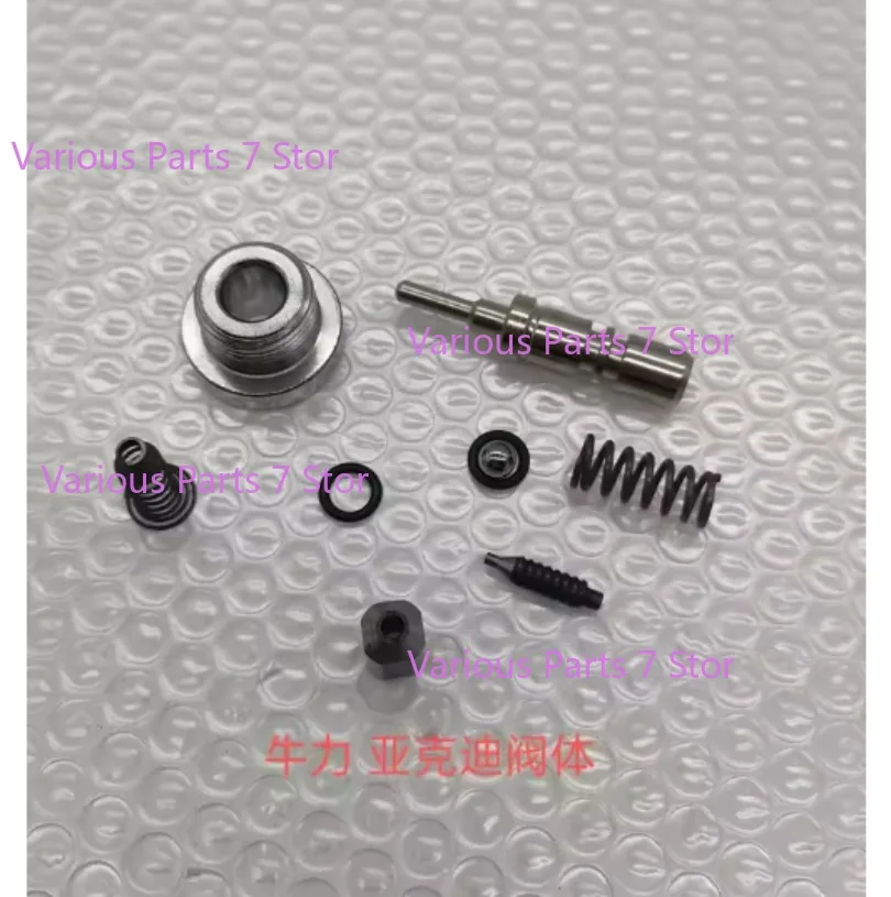 

Forklift Accessories Valve Body Kit Manual Forklift Cylinder Valve Core Suitable for Yakdi Valve Body