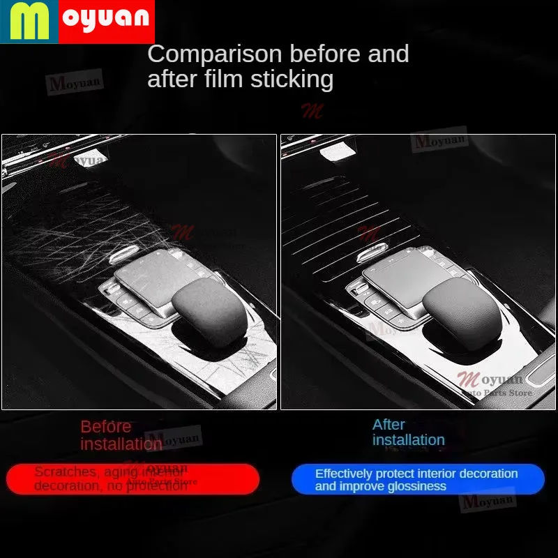 لجيلي أطلس FX11 Boyue كول 2023 علبة التروس الملاحة شاشة السيارات الداخلية طبقة رقيقة واقية المضادة للخدش ملصق