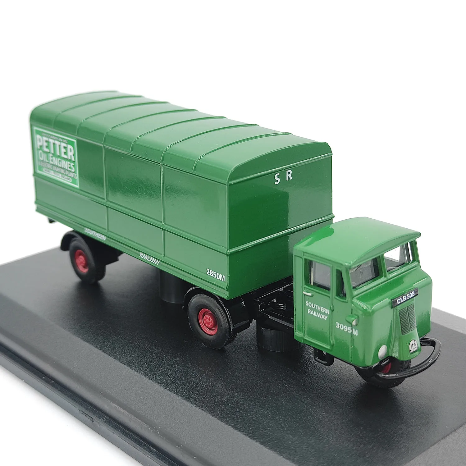 Diecast OXFORD 1/76 Schaal Rail Vracht Insect Groene Legering Model Auto Collectible Toy Gift Souvenir Display Ornament