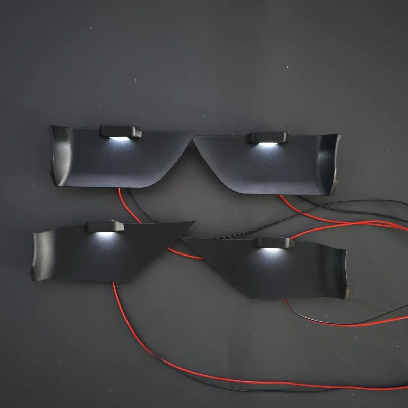 Ambient Light Decorative Light LED Car Door bowl lamp For Toyota Camry XV80 9th 2024 2025 white light