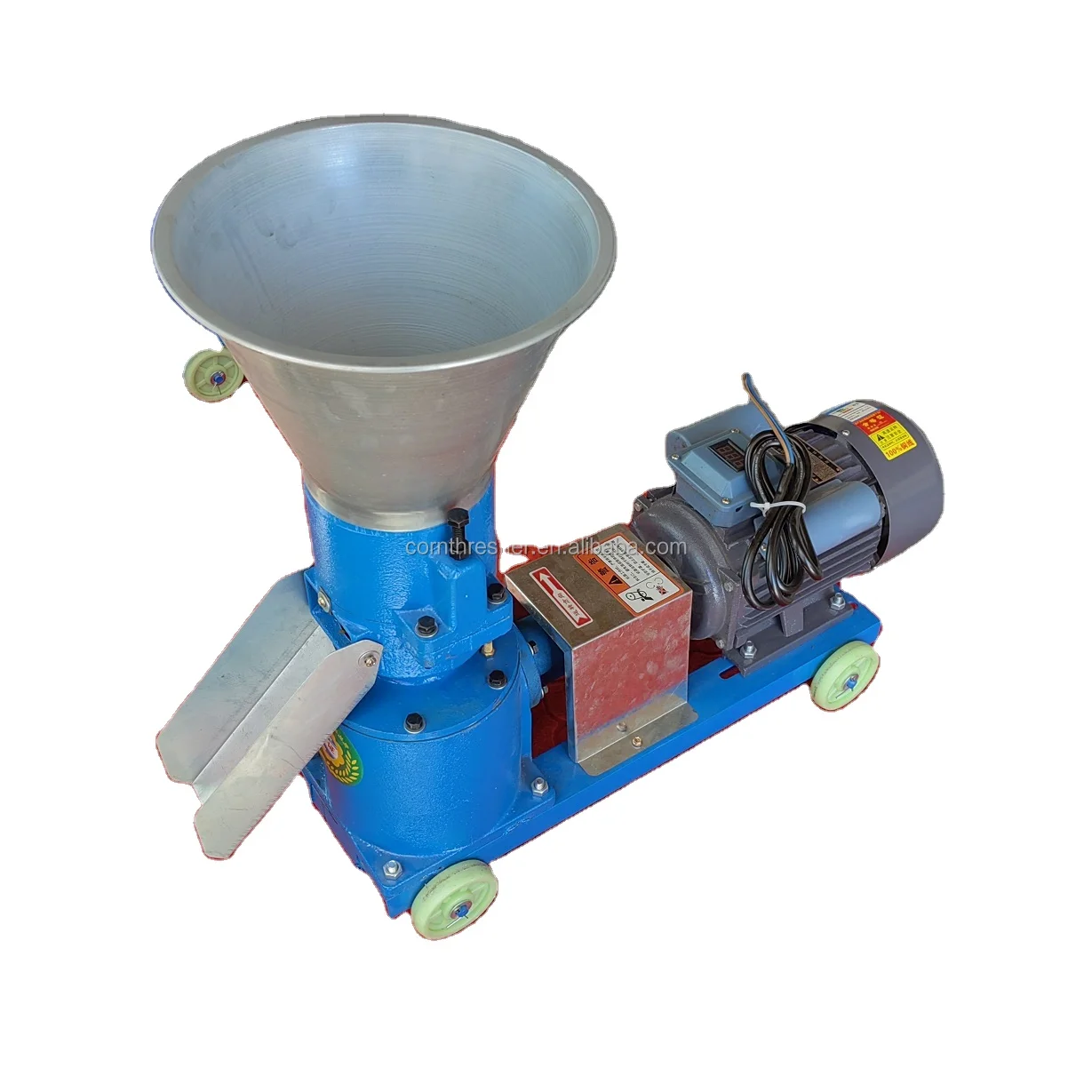 Forage Granulator Poultry Press Machine Animal Feed Pellet Machine