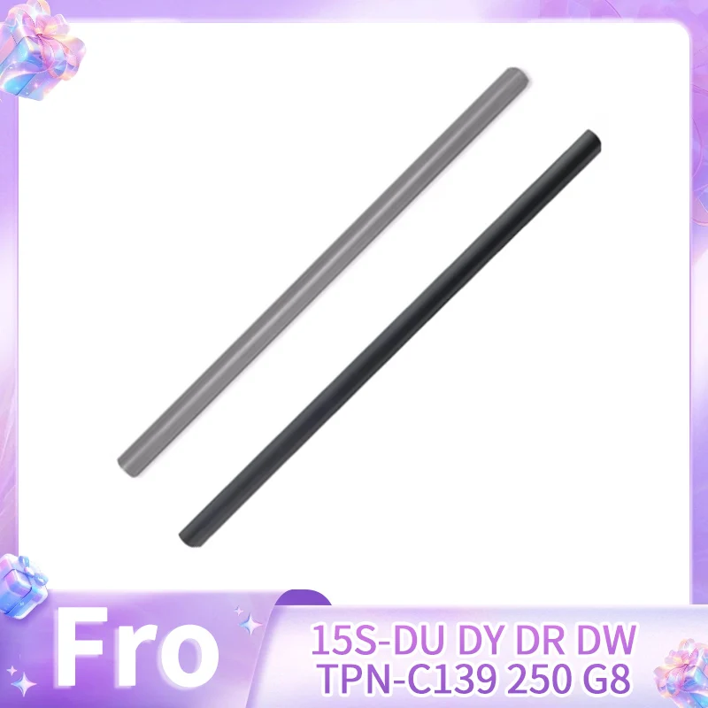 New Laptop Replace Cover For 15-DW 15-GW 15S-DU 250 G8 255 G8 G9 TPN-C139 Hinges cover Silver/Black