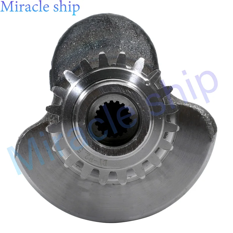 

69M-11400 Crankshaft Assy For Yamaha Outboard Motor 4T 2HP 2.5HP F2.5 F2 69M-11400-00-00 69M-11400-00 Boat Engine Replaces Parts