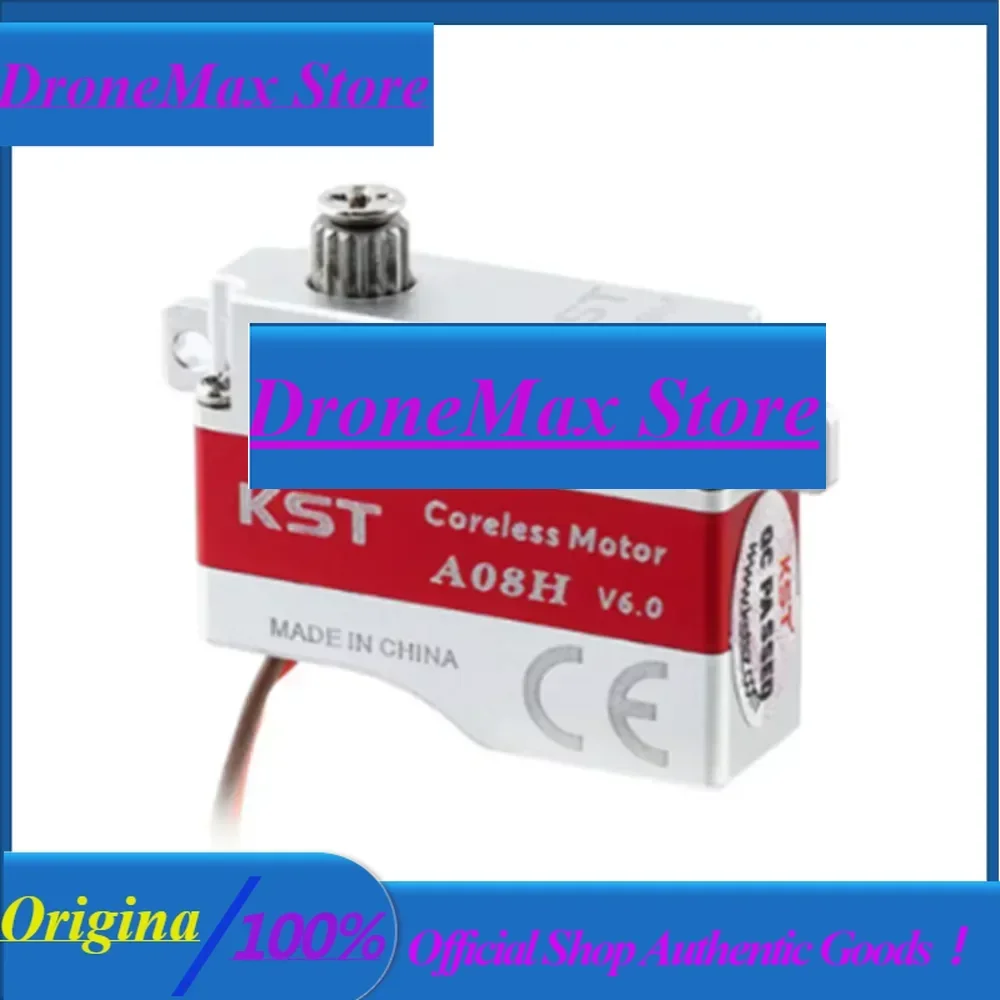 DroMaKST A08 A08H A08N V6.0 3.2kg Coreless Metal Gear HV Servo Glider DLG Hardened Steel Servo