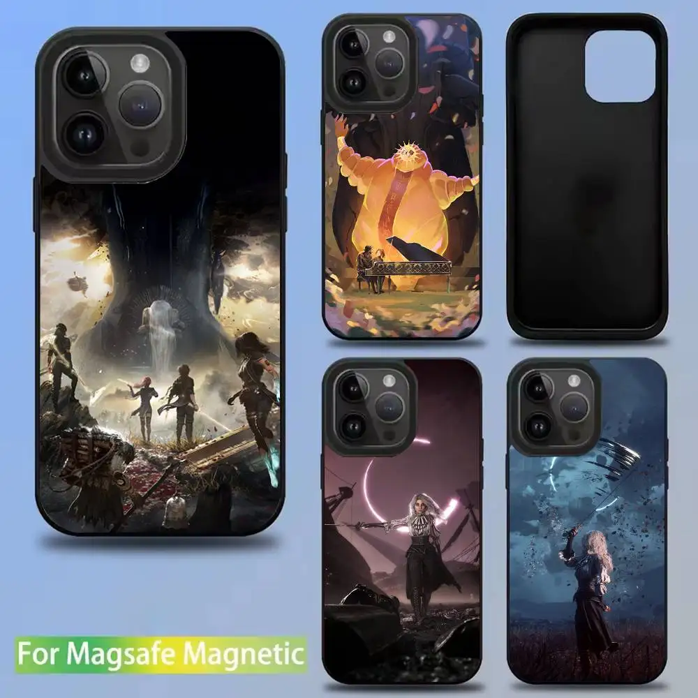 

Clair Obscur ExpeditionS 33 For iPhone17,16,15,14,13,12,11,Pro,Max,Plus,Mini,SE4,E Magnetic Magsafe Wireless Charging Phone Case