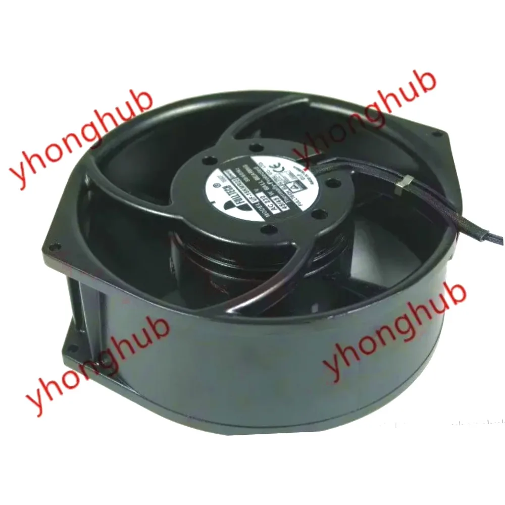 Fujitsu UF-15KMR23 BWHF   45W 2-Wire 172x150x55mm Server Cooling Fan