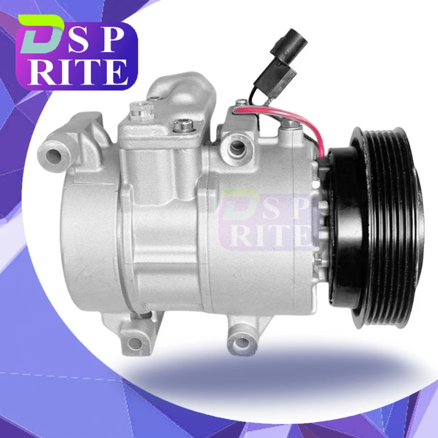 6SBU16C AC COMPRESSOR 11270-24500 8C271-00450  For Kia Rio 1.5 KIA CERATO 1.6 CRDi 2004-2012 P30013-2270 11270-28800 97701-1G310