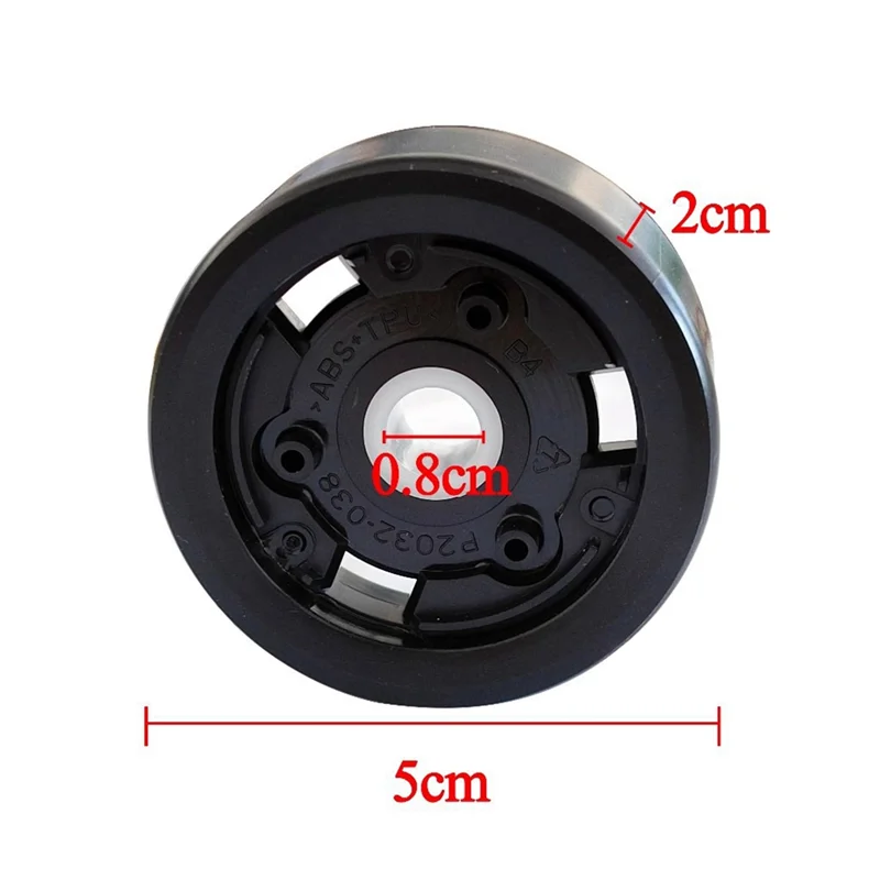 For Dreame T30/T20/T10/V16/V12 Robot Vacuum Cleaner Replacement Main Drive Wheel- Left& Right Swivel Design Spare Parts-CLIM