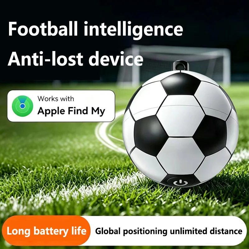 

Mini Football Bluetooth Anti Lost Tracker,Global Locator for Pet Keys Wallet,Long Standby Finder Compatible with Find My 2026