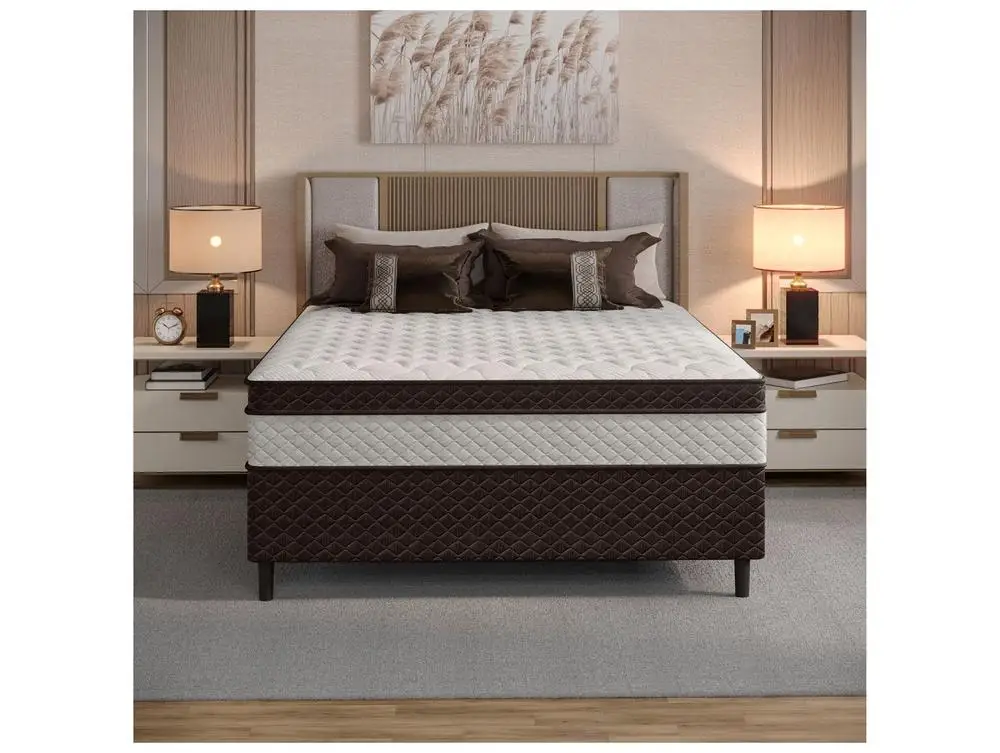 سرير أومافليكس للزوجين 52x138x188 سم مانو