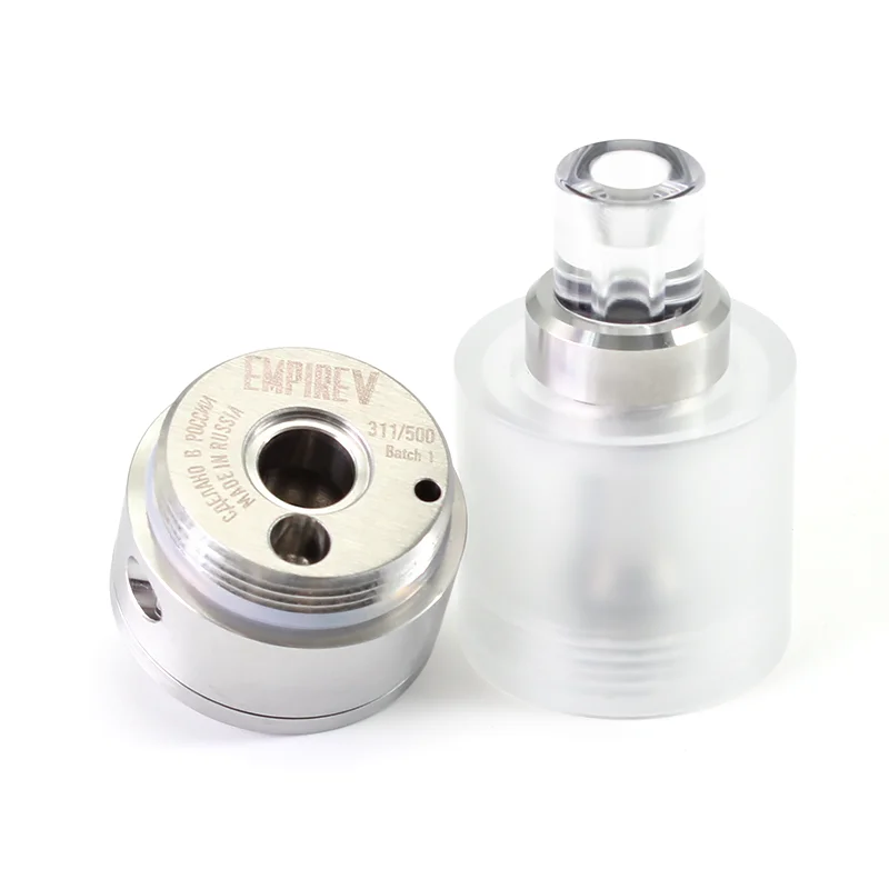 SXK Empire V Style RTA 23 3.5 7 510 atomizer tank for coils & atomizers - gallery image 4