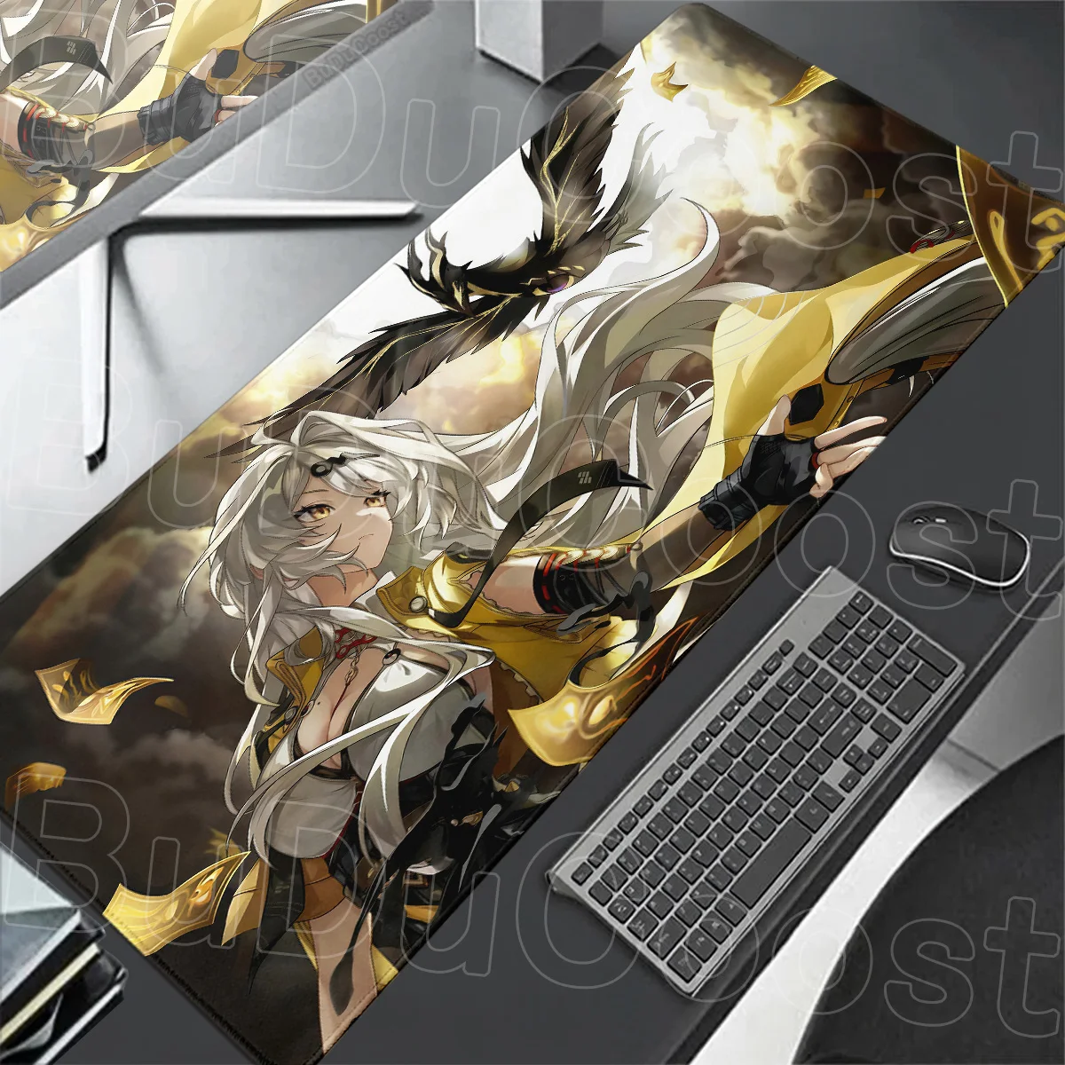 XXL Mouse Mat Zenless Zone Zero Anime Girls Yixuan Gamer Mousepad Laptop Desk Decoration Cushion Speed Keyboard Extend Table Pad