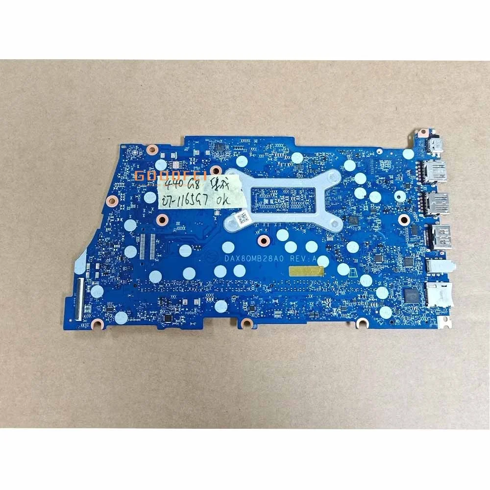 Per HP 440 G8 450 G8 Scheda Madre Del Computer Portatile Notebook Mainboard Accessori Con I7-1165G7 DAX8QMB28A0 100% test OK