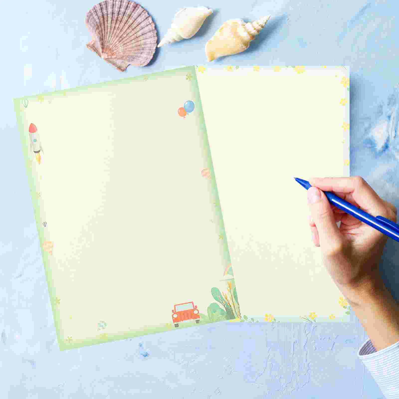 A4 Lace Computer Paper Color Copy Painting Printing 1 Pack (50pcs) Double Side Origami Copier