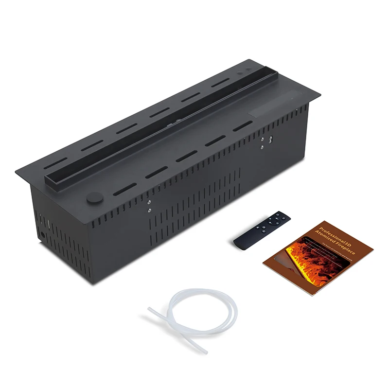 2026 New Model High Quality Water Vapor Steam Electric Fireplace 3D Atomization Remote/APP Control Electric Fireplace