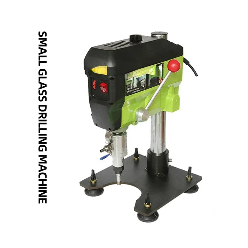 Small Glass Drilling Machine 680w Variable Speed Ceramic Stone Glass Drilling Machine 4-115mm Hole Opening Machine