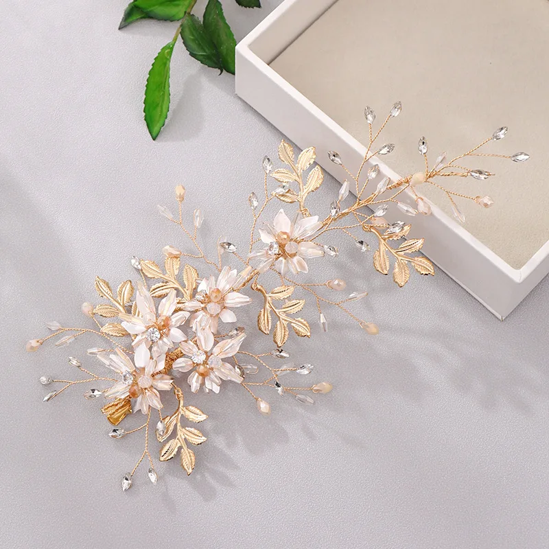 Bride Headdress Hairpin  Easy To USe For Wedding Occasion