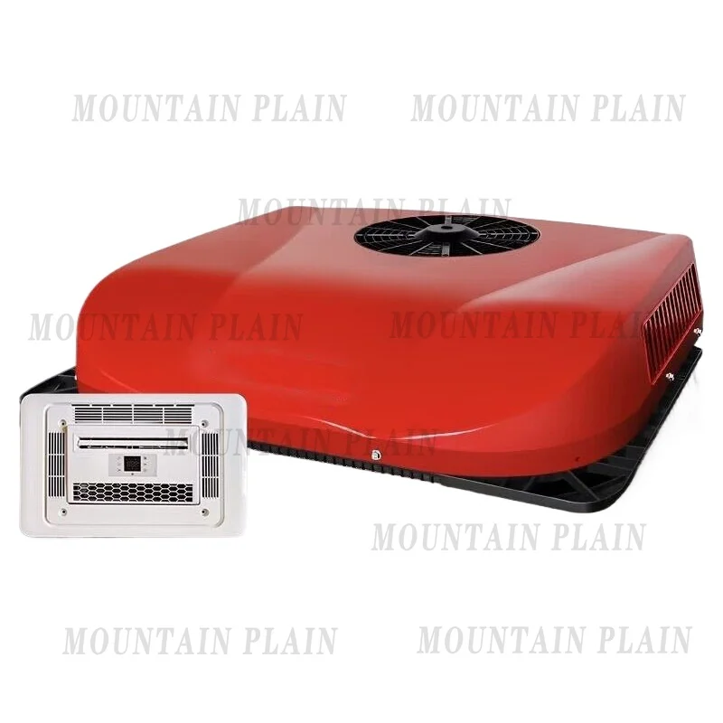 12/24V Parking Roof Mounted Air Conditioner Mini Portable Electric Integrated for Light Truck Tractor Truck Air Conditioner