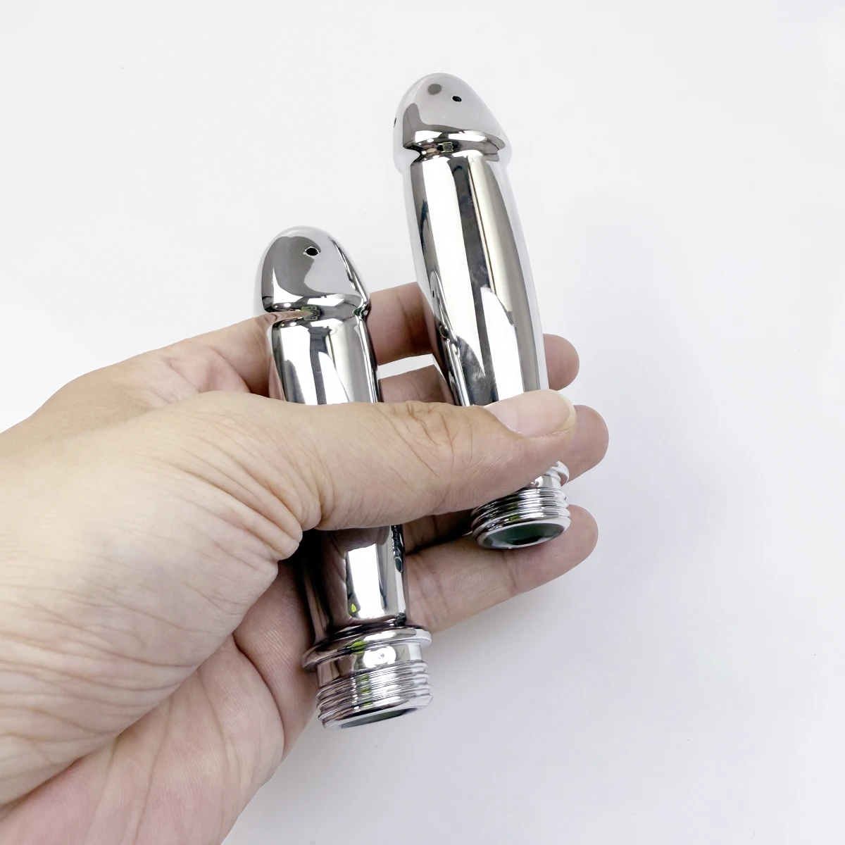 1Pcs, ABS anal vaginal douche, Conversion head for outdoor use, butt flush, multi-function enema, plug-in shower, sex toys - Image 6