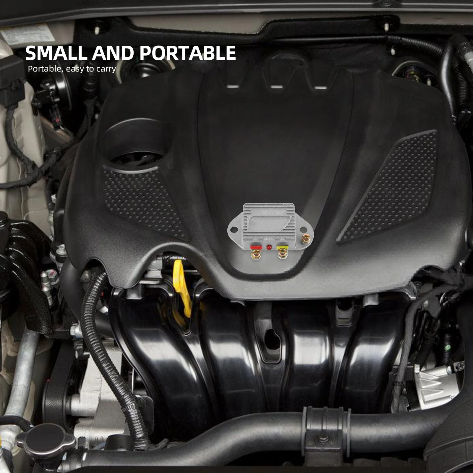 منظم جهد عالمي 14 فولت طقم مثبت السيارة تمديد عمر المولد تصميم احترافي منظم المعدل #3