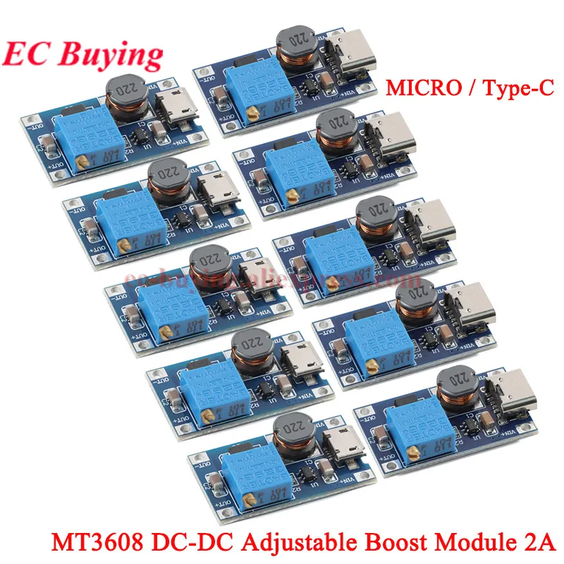 1Pc-20Pcs MT3608 Ad…