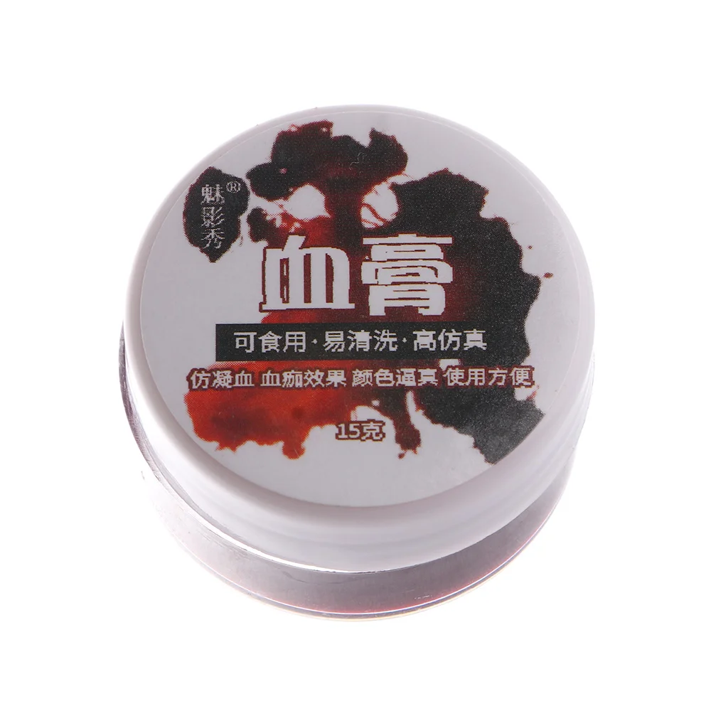 

Decorations Costume Wounds Scars Cosplay Party Body Paint Party Supplies Halloween Makeup Fake Blood Blood Plasma Blood cream