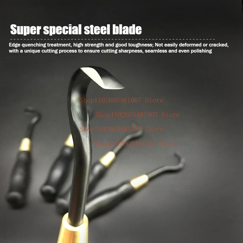 Bonsai Tool Carving Drawing Knife Set