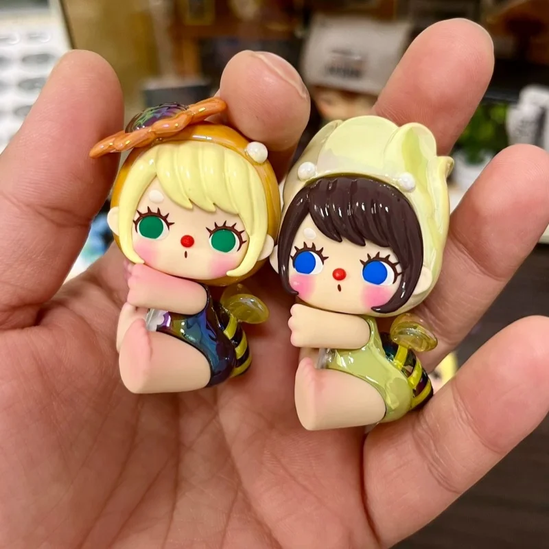 

Оригинальная серия Liila Good Things Happen Mystery Box, мини-слепая коробка, украшения для комнаты для девочек, фигурки, подарок для девочек, модные игрушки