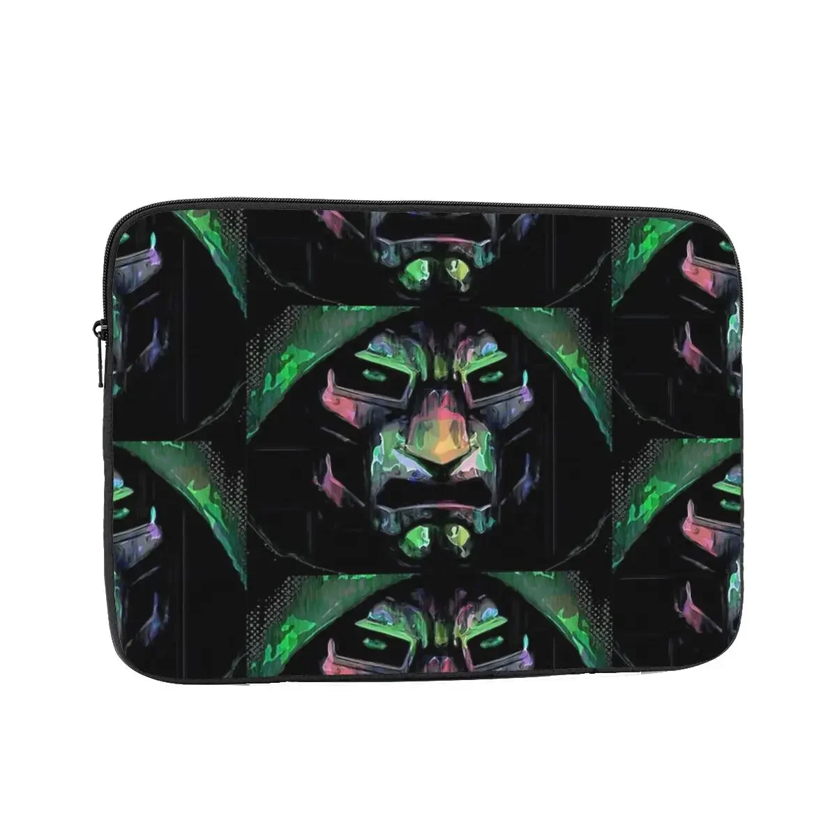 DOOM Slayer Helmet Pilot Air Fighter Notebook Laptop Bag Case 10 12 13 15 17 Inch for Macbook Air Pro Tablet Shockproof Case Bag