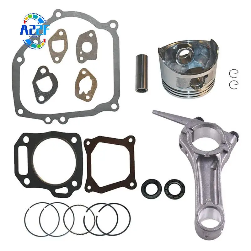 A22F-68MM Piston Ring Engine Kit With Full Gasket Set For Honda GX160 5.5HP GX200 6.5HP