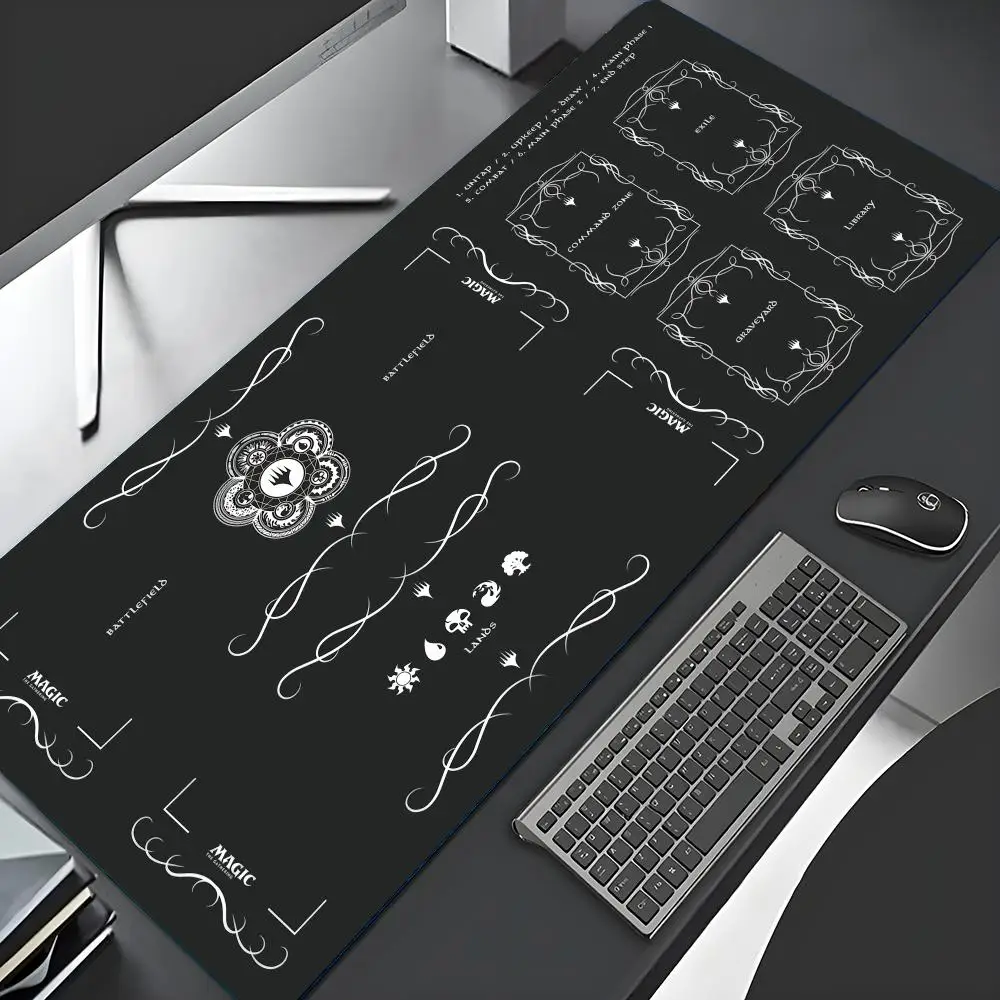 

Сплошной цветной дизайн, игровой коврик для мыши, большой компьютерный офисный игровой настольный коврик, резиновые противоскользящие коврики для игровой клавиатуры и мыши