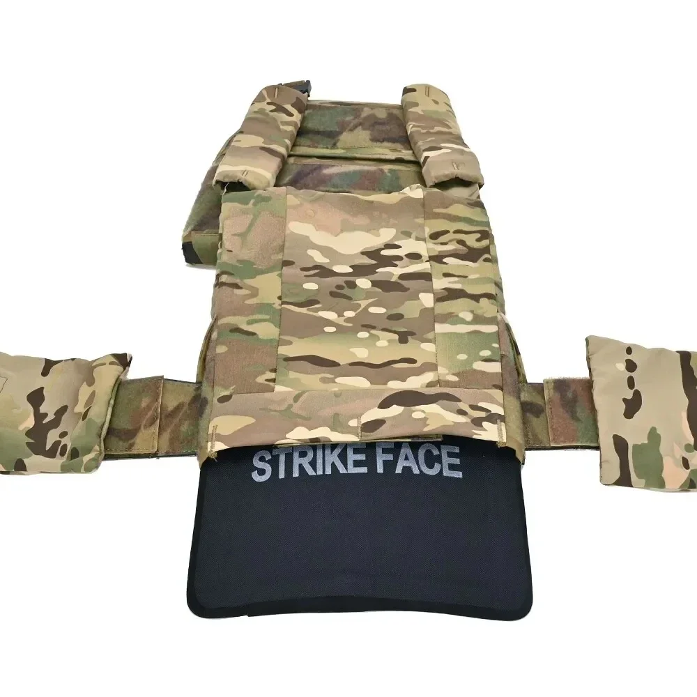 Tactical Stab-proof Ballistic Steel Plate Level 3A Bulletproof Board Backpack Armor Plates Body Armor NIJ Level IIIA Grade