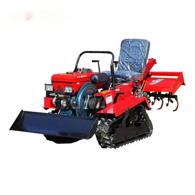 المعدات الزراعية الصغيرة متعددة الوظائف المشي جرار الزاحف المعدات الزراعية، حار بيع 35HP40HP50HP