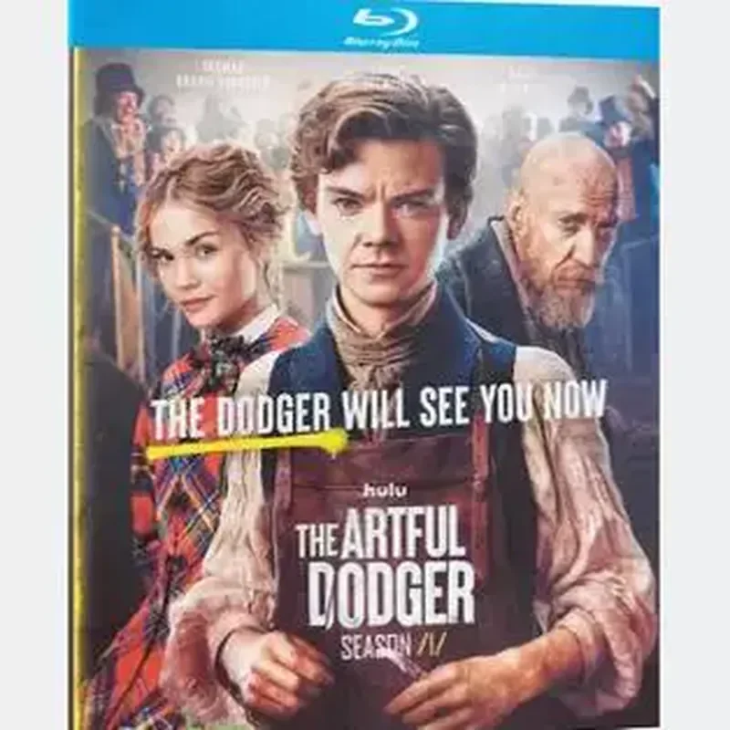 

BD Blu-ray Ultra-High Definition European and American Dramas Little Pickpocket Dodge Seasons 1–8 Complete Collection 2-Disc