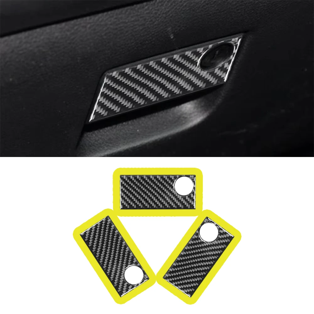 Cubierta Decorativa para el Interruptor de la Caja de Almacenamiento del Copiloto, para Dodge Journey 2011 2012 2013 2014 2015 2016 2017, Accesorio para Auto