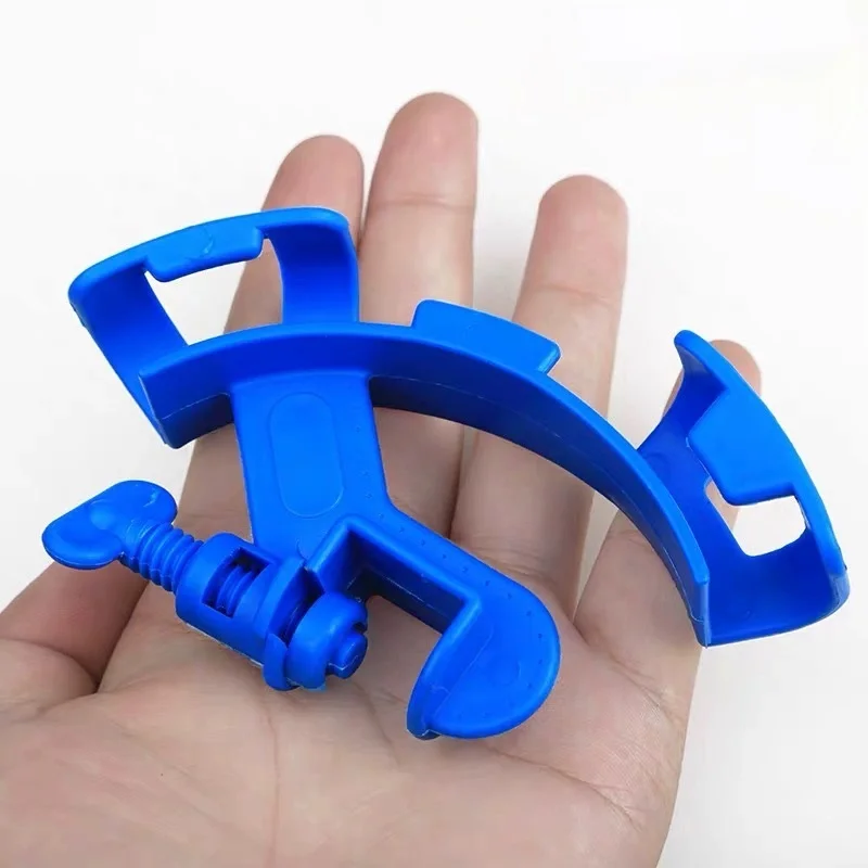 Aquarium Filtration Holder Water Pipe Filter for Mount Tube Fish Tank Firmly Hold Hose Fixing Clamp Aquarium Accessories Tool