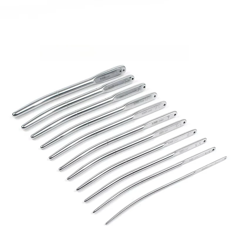 Cervical Dilator Rod Tip Round Head Stainless Steel 3-16