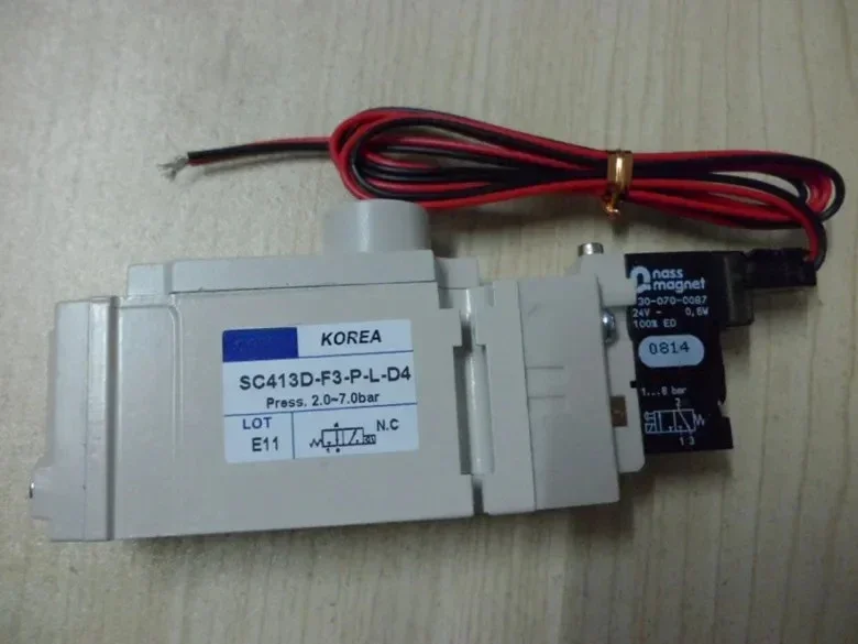 Korea SC413D-F3-P-L-D4 Solenoid valve