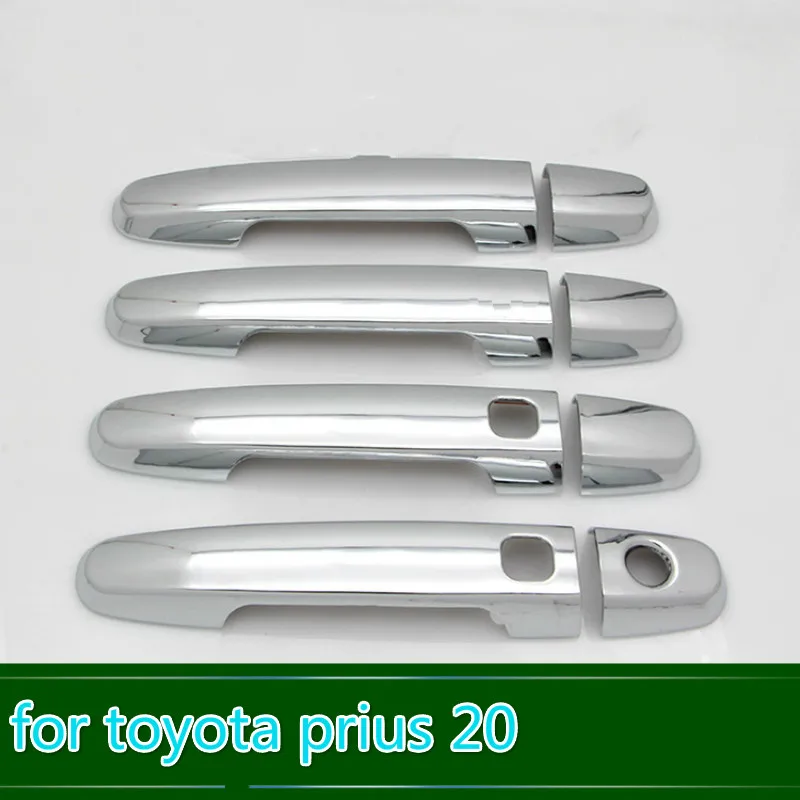 

Накладка на дверную ручку автомобиля, хромированная, для Toyota Prius 20, 2004, 2005, 2006, 2007, 2008, 2009, xw20