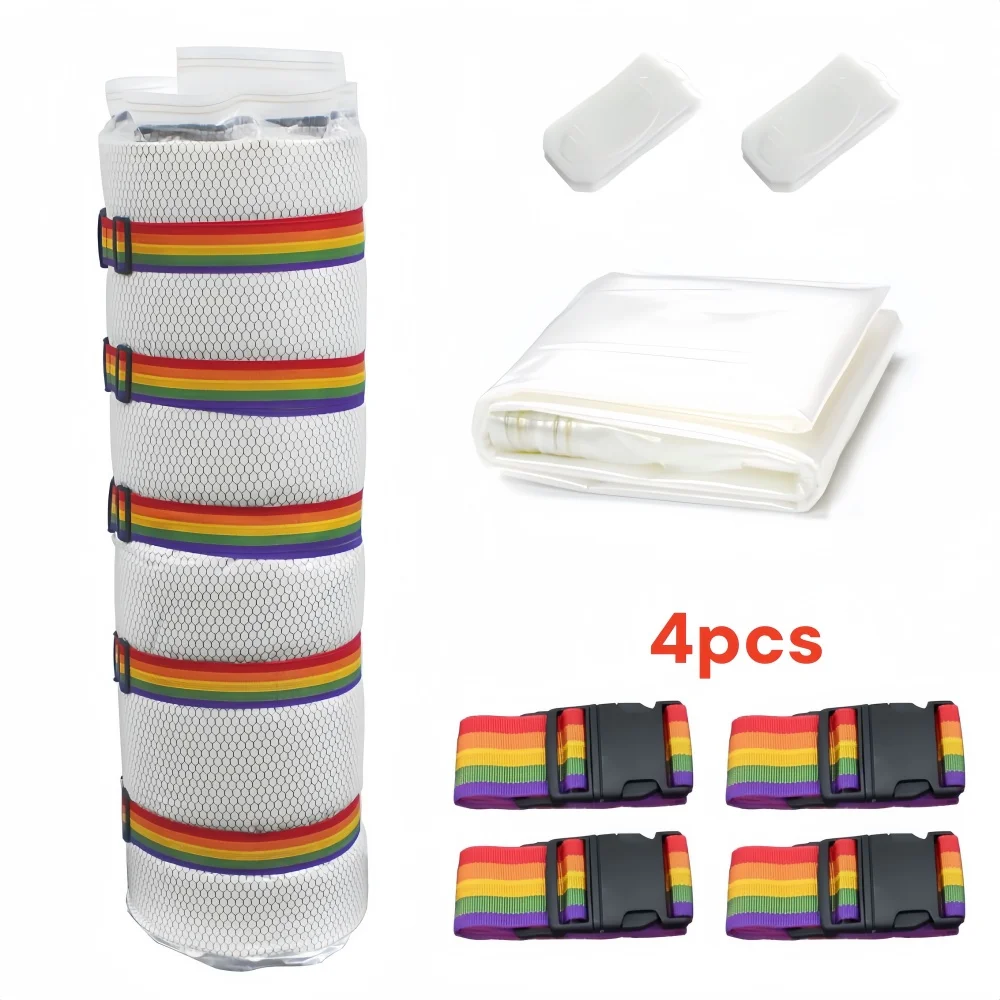 

Латексный матрас, вакуумный компрессионный мешок, пылезащитный влагостойкий чехол, защитный чехол для переезда, сумки для хранения матраса